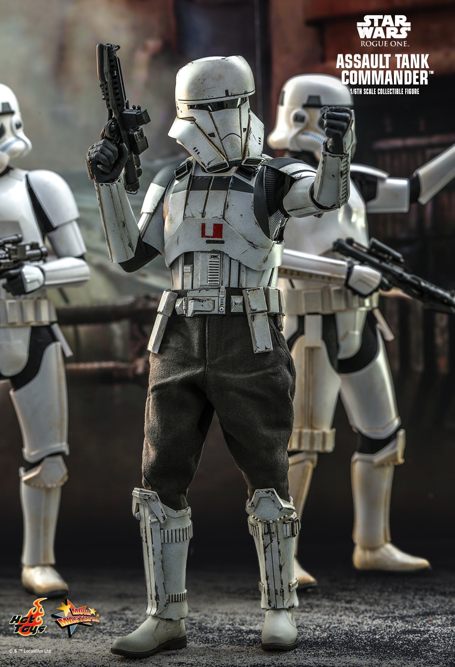 Rogue One Assault Tank Commander Sixth Scale Figure