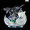 Tsume Gajeel and Wendy Statue HQS+ Limited Fairy Tail Collectible