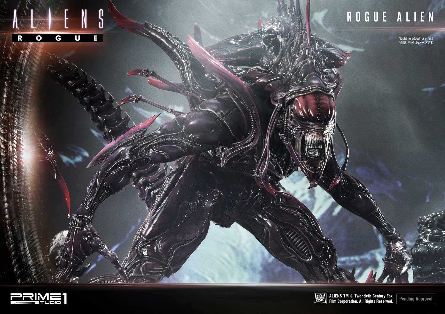 Prime 1 Studio Rogue Alien Statue PMDHAL-04EX