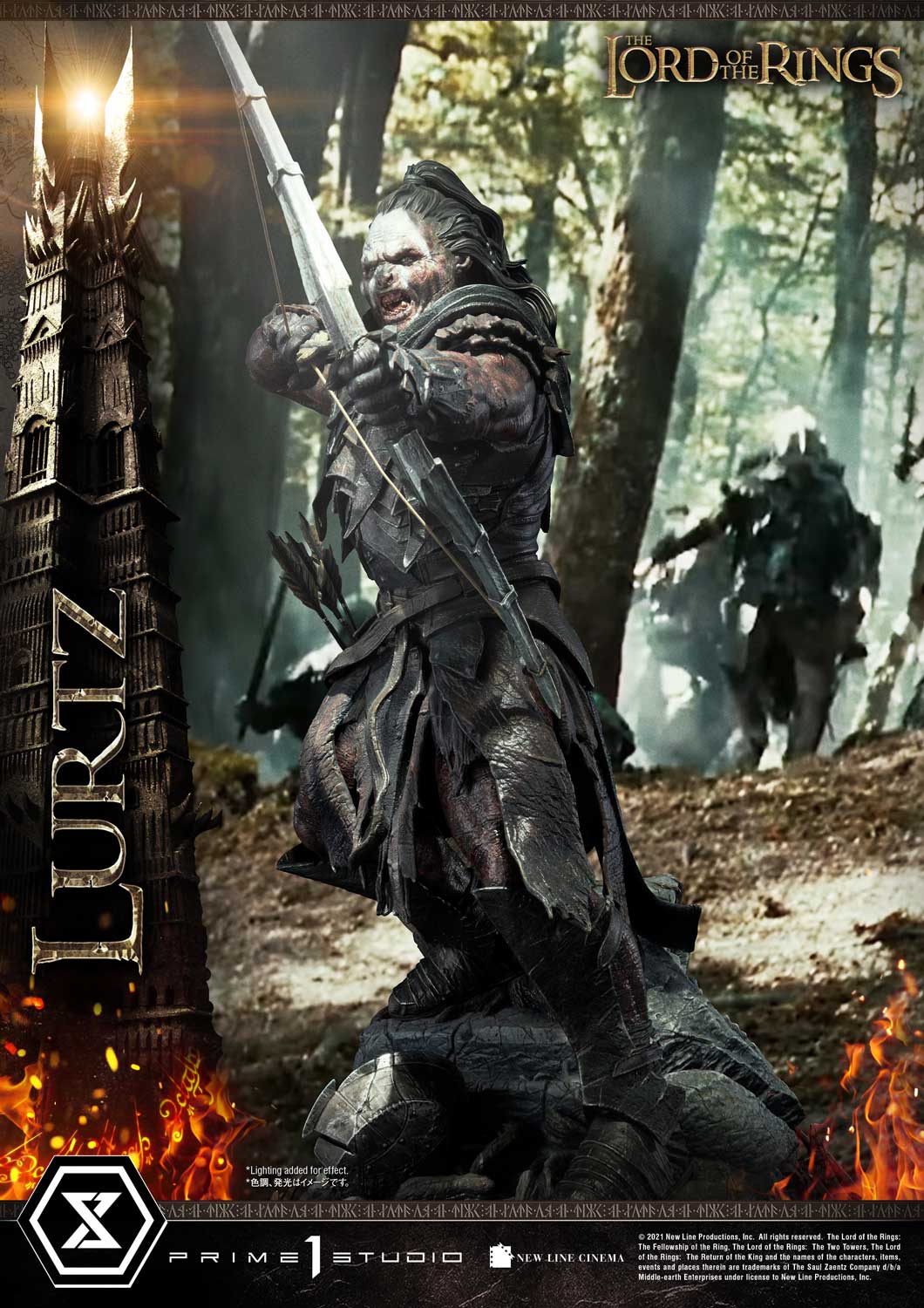 The Lord of the Rings Lurtz Statue