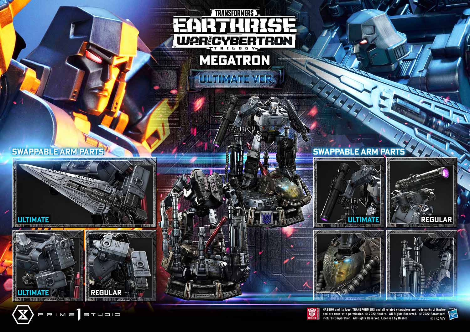 pmtf ut g megatron utver a