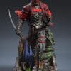 red hood samurai