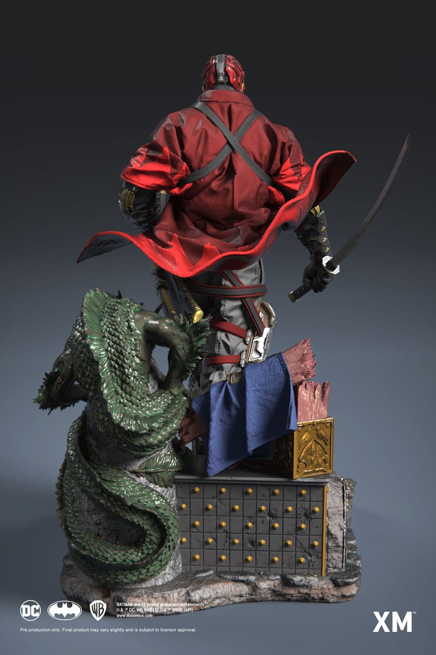 red hood samurai