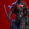 red hood samurai