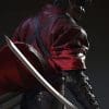 red hood samurai