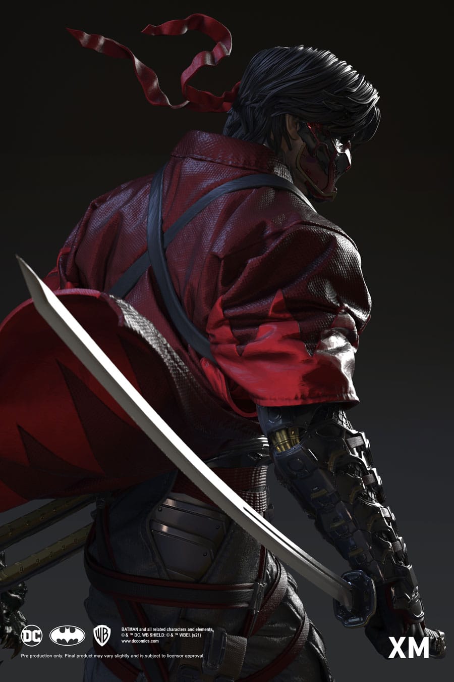 red hood samurai