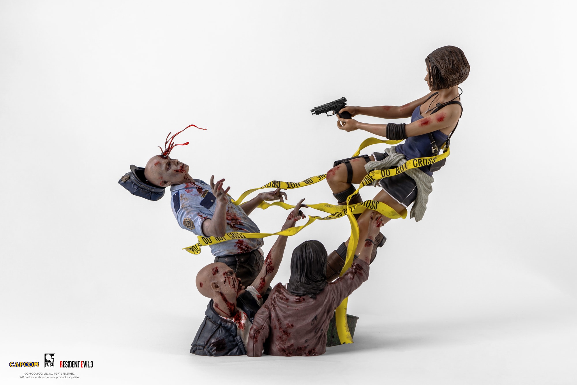 resident evil jill valentine wb