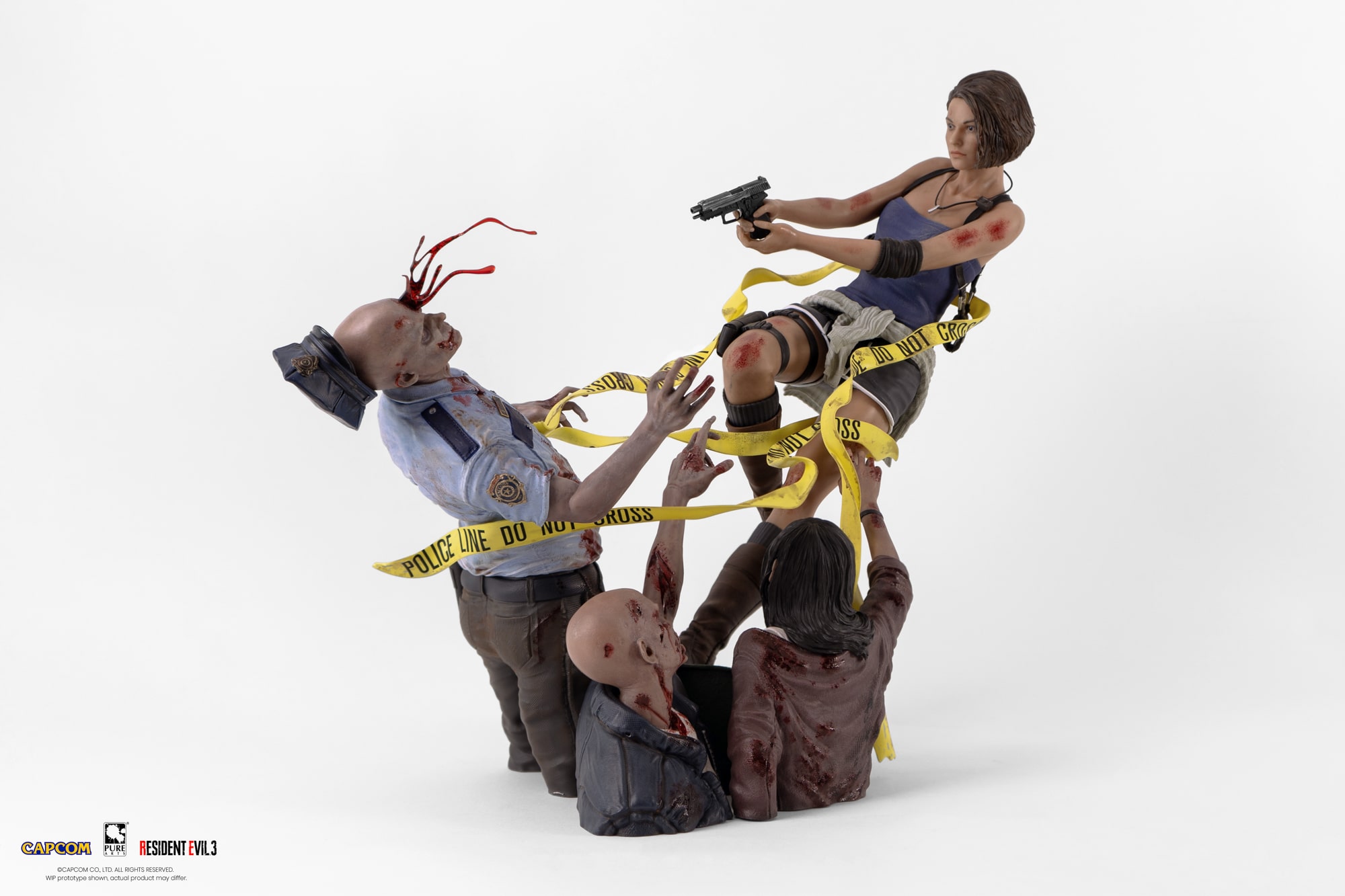 resident evil jill valentine wb