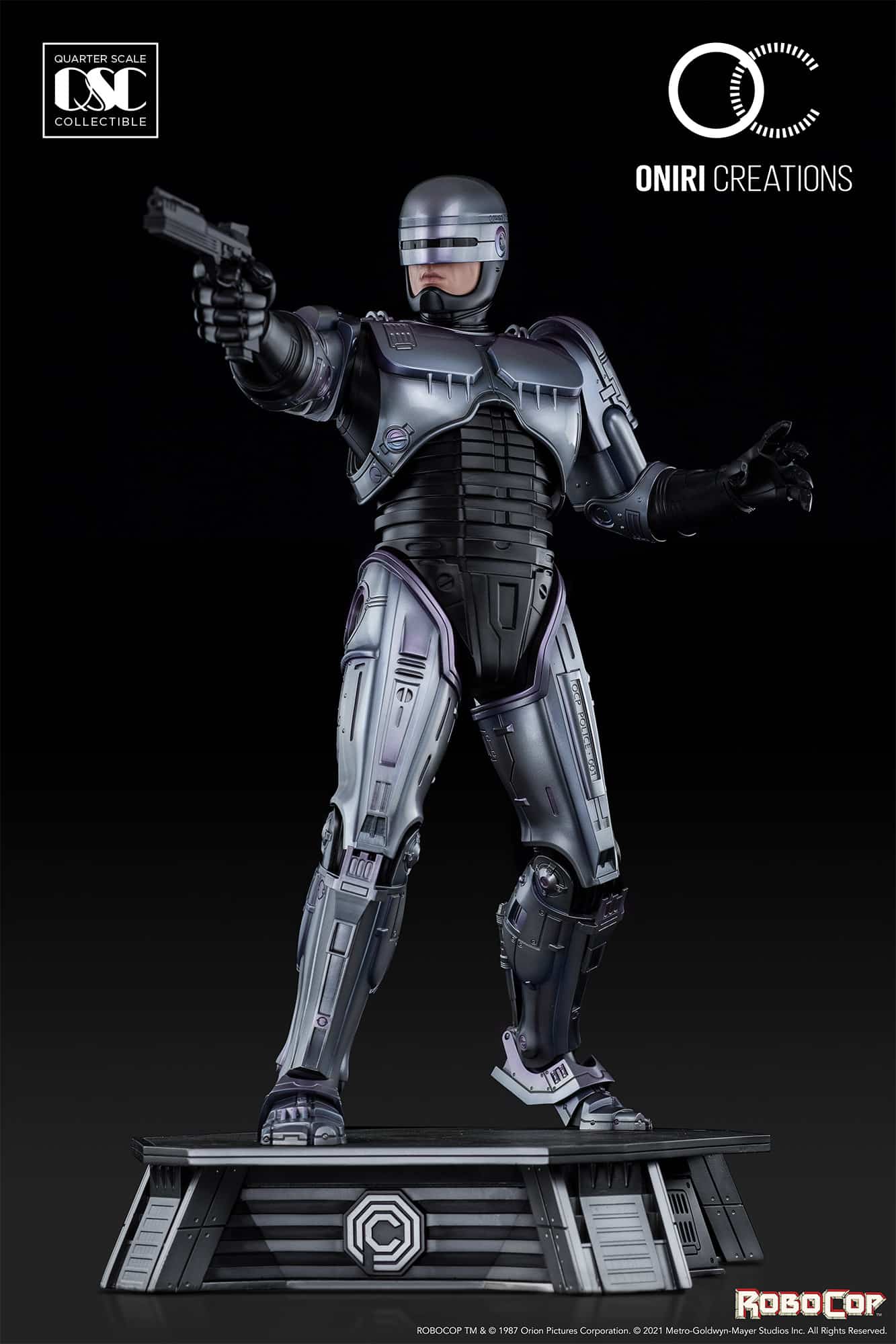 RoboCop 1987 Statue