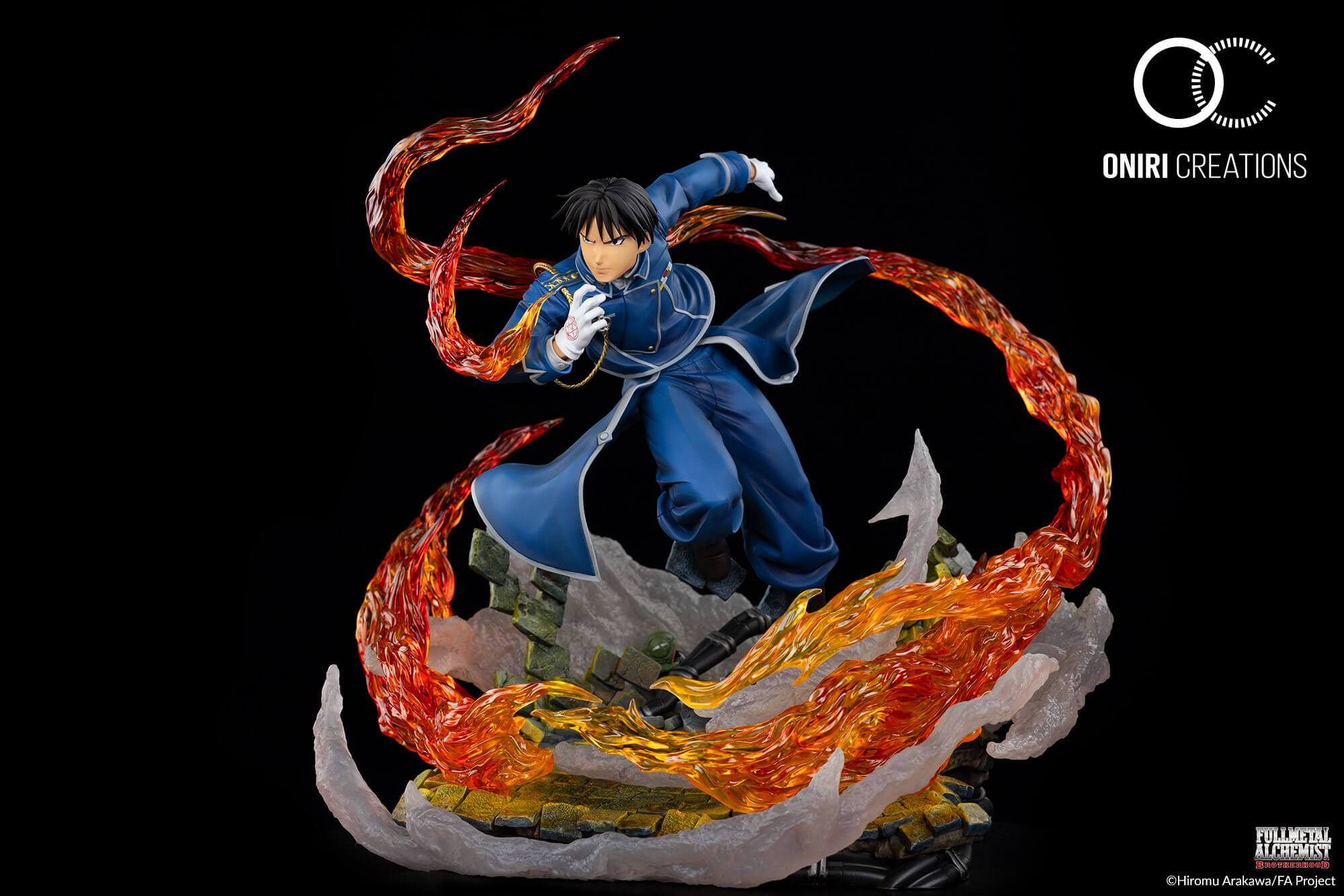 Full Metal Alchemist Roy Mustang Statue 1:6 Scale Collectible
