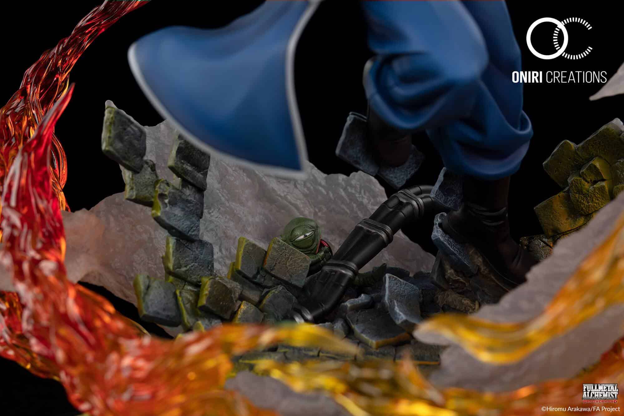 roy mustang statue oniri creations