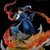 roy mustang statue oniri creations