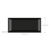 sixth with dimensions