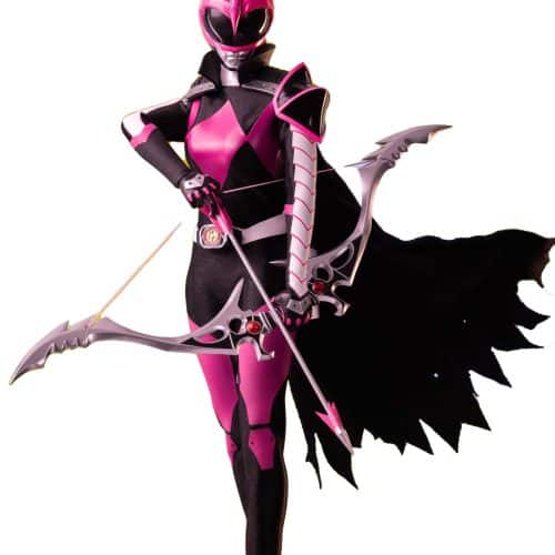 Threezero Mighty Morphin Power Rangers FigZero Ranger Slayer Sixth Scale Figure PX Previews Exclusive