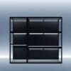 Moduspace Sixth1603 Moducase Wall Unit