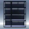 SX1604 Moduspace Sixth1604 Moducase Wall Unit