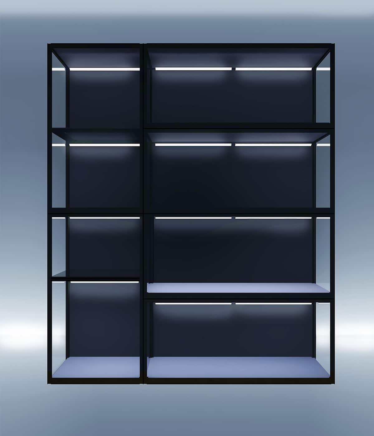 Sixth1604 Moducase Wall Unit