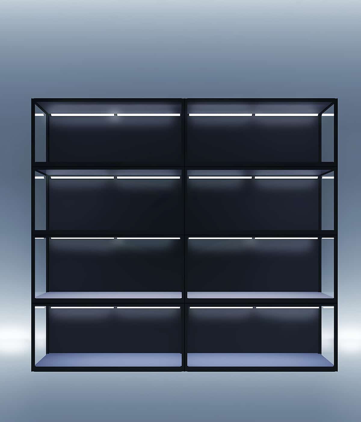 Sixth2200 Moducase Wall Unit
