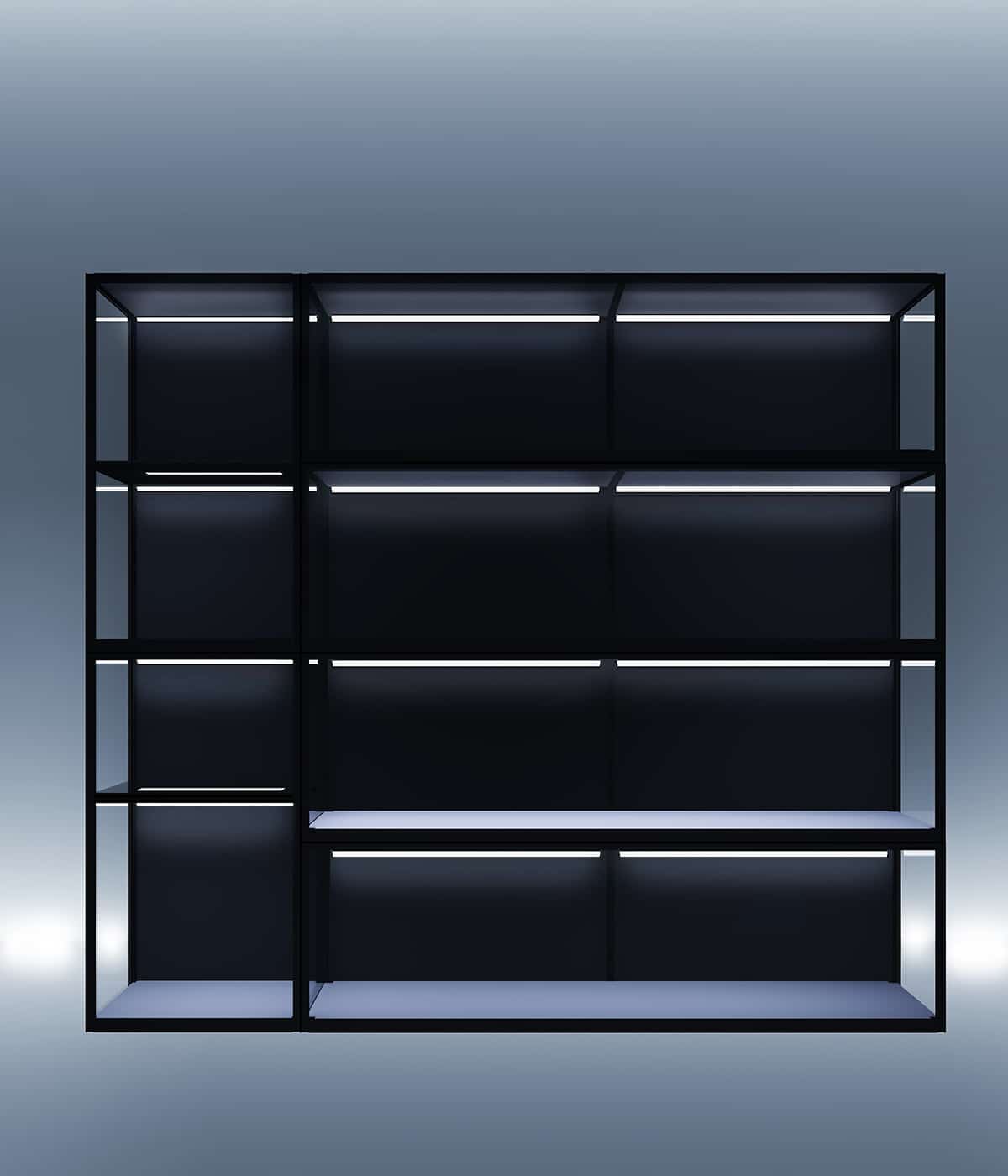 Sixth2204 Moducase Wall Unit