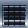 ModuSpace Sixth2205 Moducase Wall Unit
