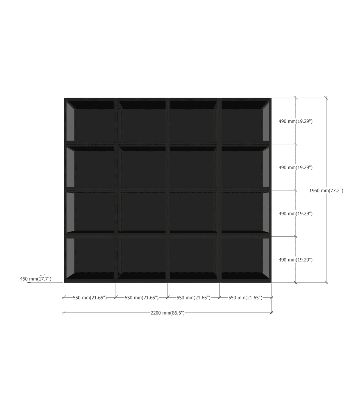 sx with dimensions
