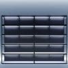 ModuSpace Sixth3305 Moducase Wall Unit