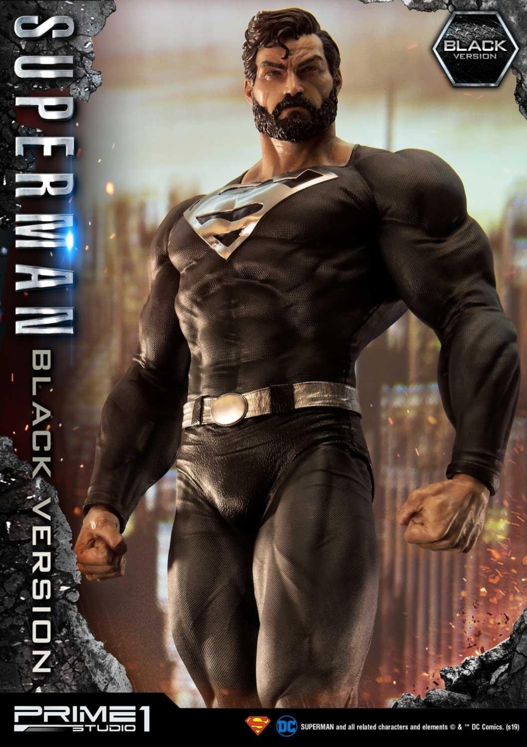 Superman Hush (Black Version)