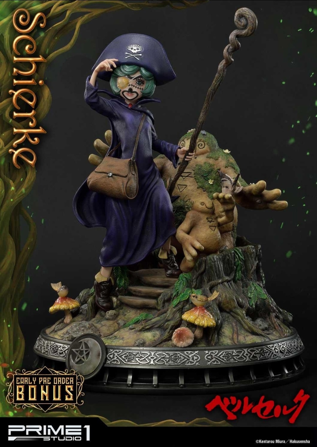Prime 1 Studio BERSERK Schierke Statue Bonus Edition
