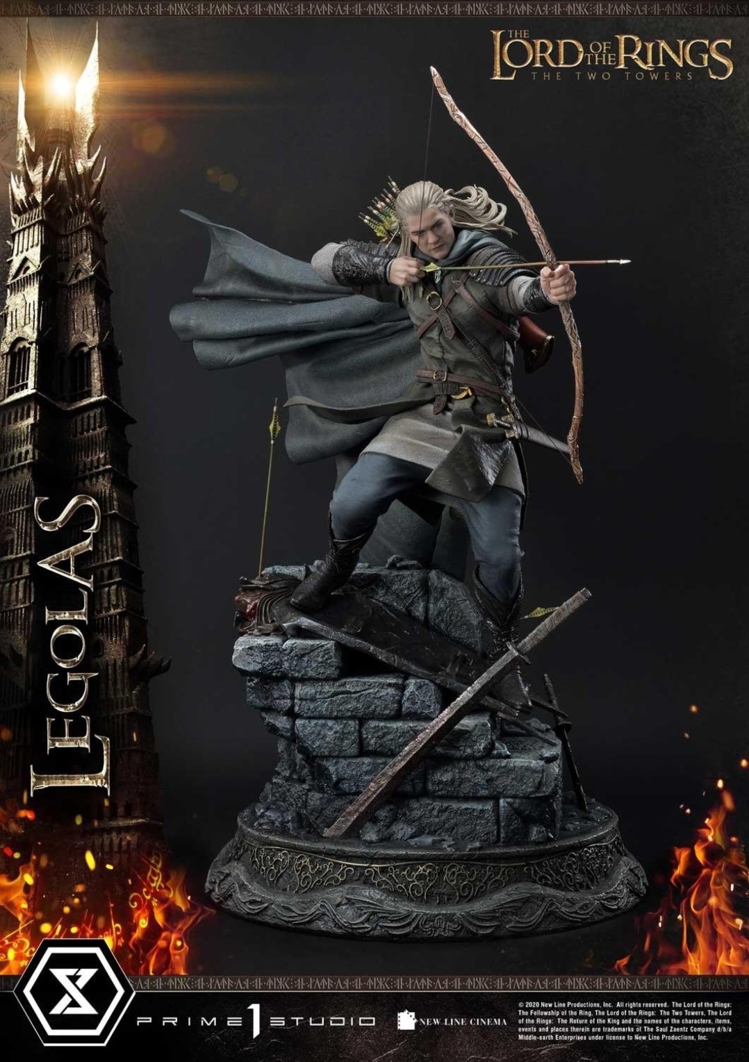 The Lord Of The Rings Legolas Statue Premium Masterline