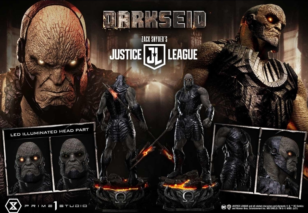 Prime 1 Studio Darkseid Statue Snyder Cut Justice League Limited Collectible
