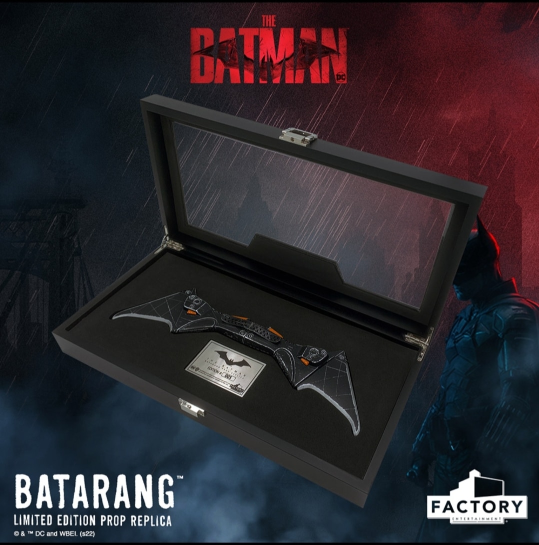 The Batman Batarang Life-Size Prop Replica