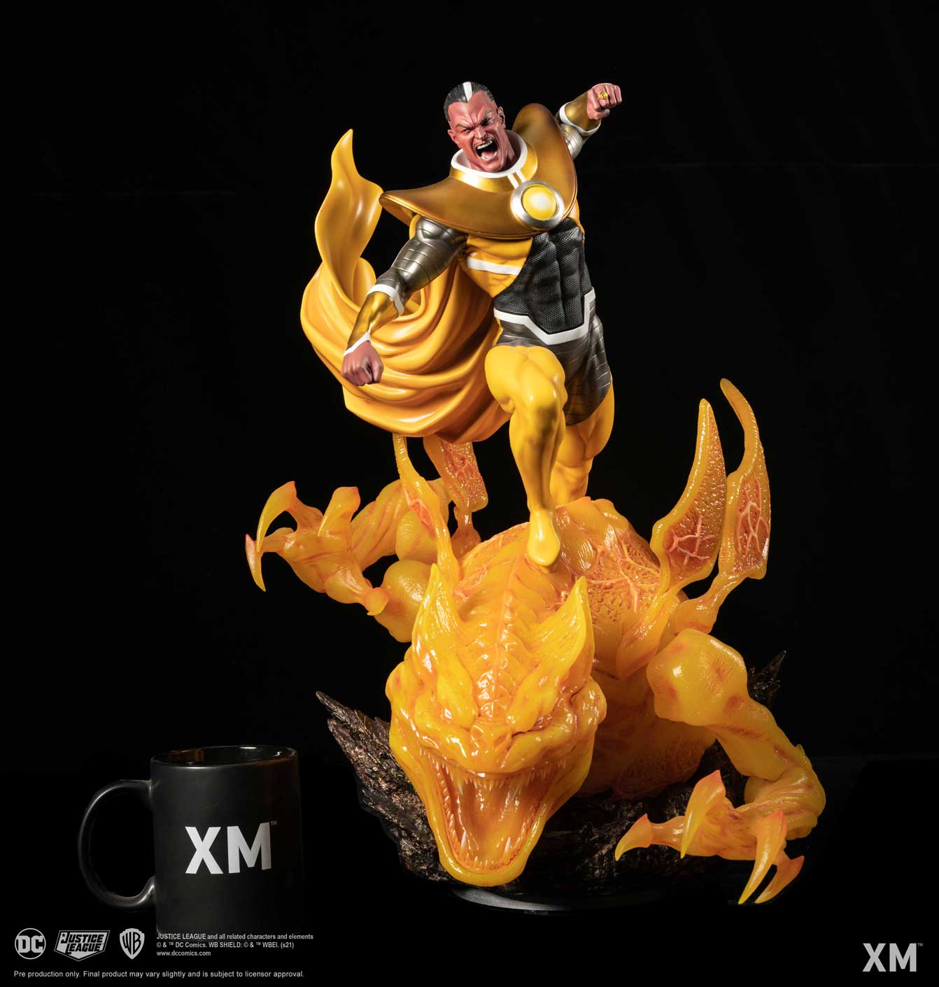 Rebirth Series: Sinestro 1:6 Scale Statue