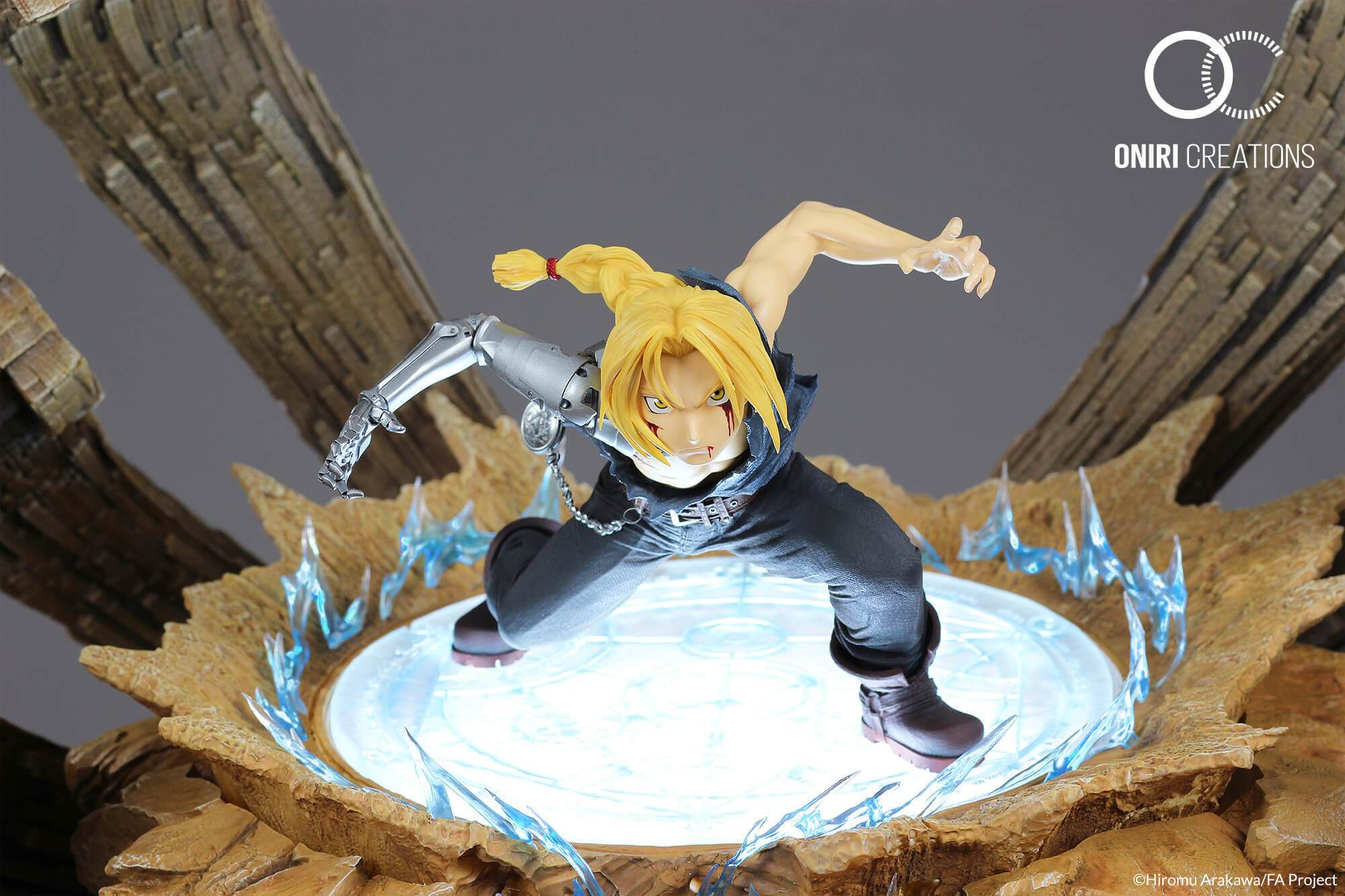 statue fullmetal alchimist edward elric
