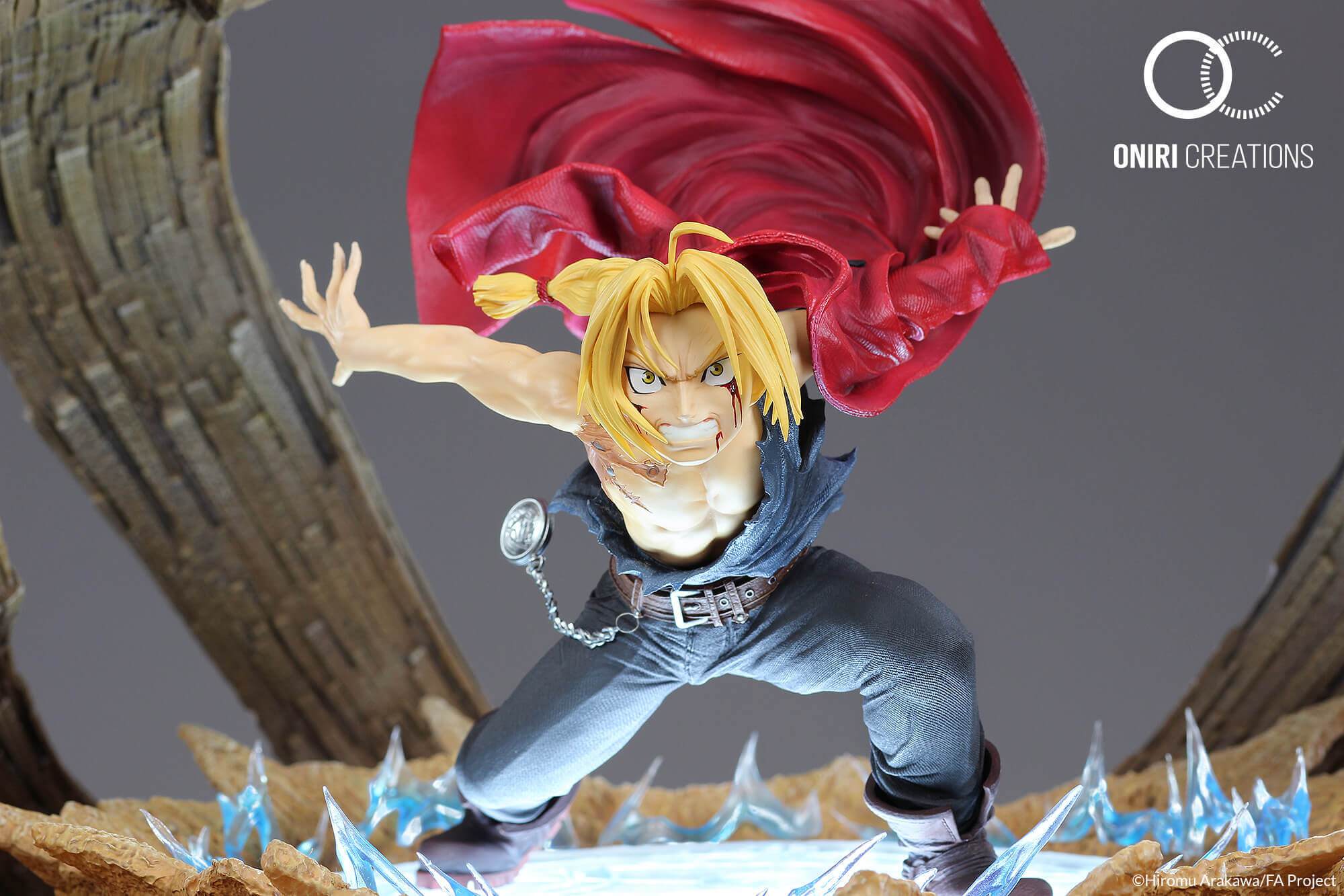 statue fullmetal alchimist edward elric