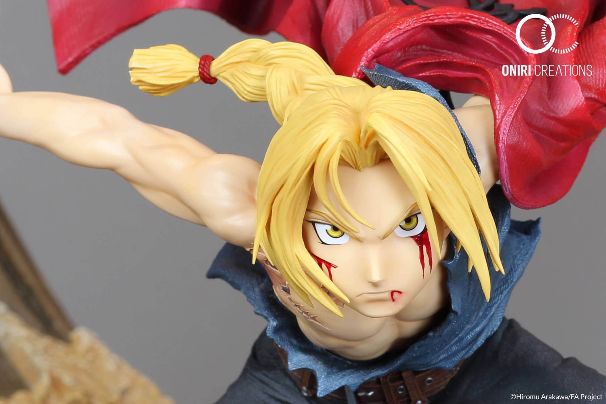 statue fullmetal alchimist edward elric