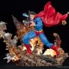 superman for tomorrow statue