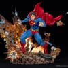 superman for tomorrow statue