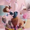 TAITO Spiritale My Hero Academia Ochaco Uraraka Figure 1/7 Scale