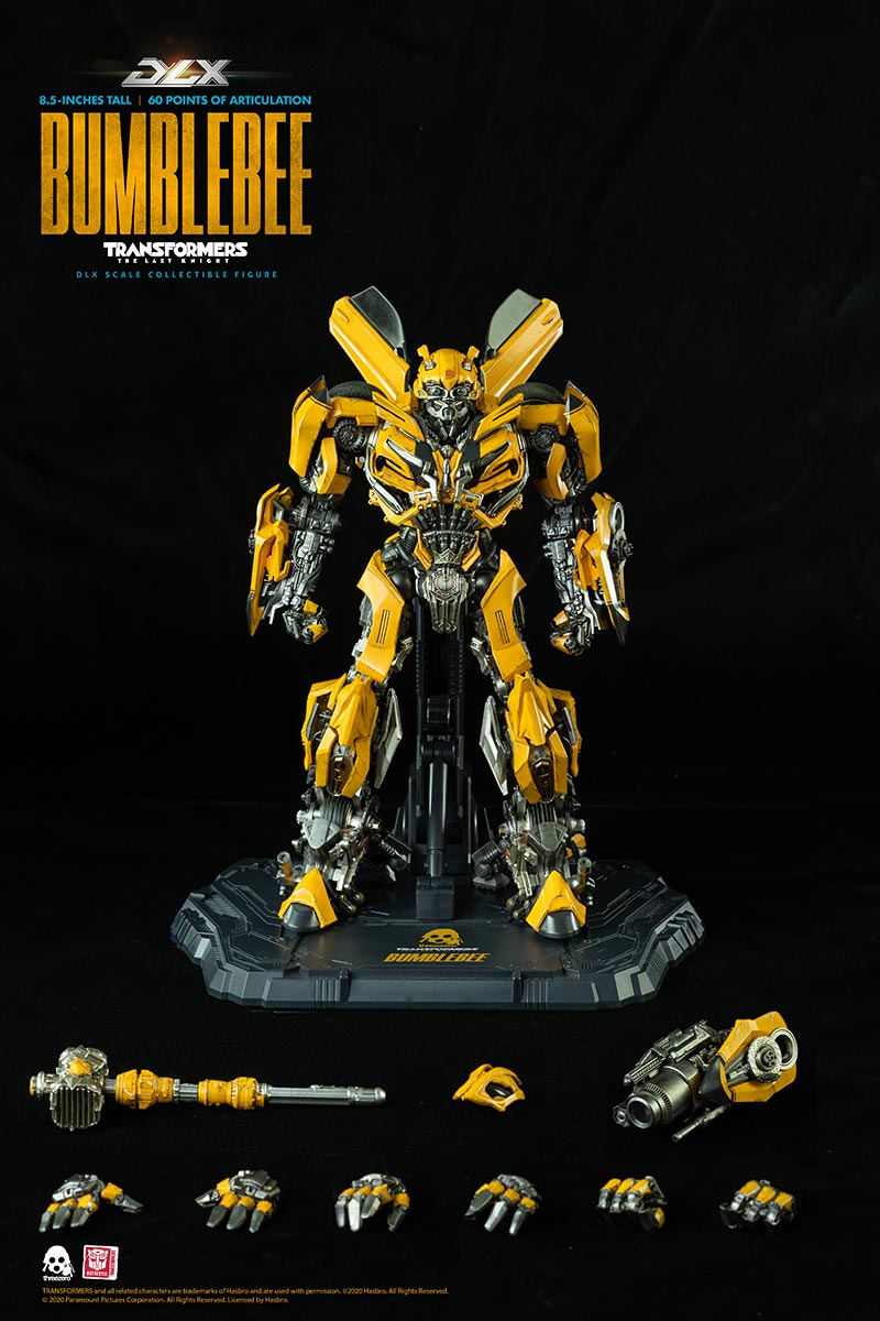 Transformers: The Last Knight – Bumblebee DLX