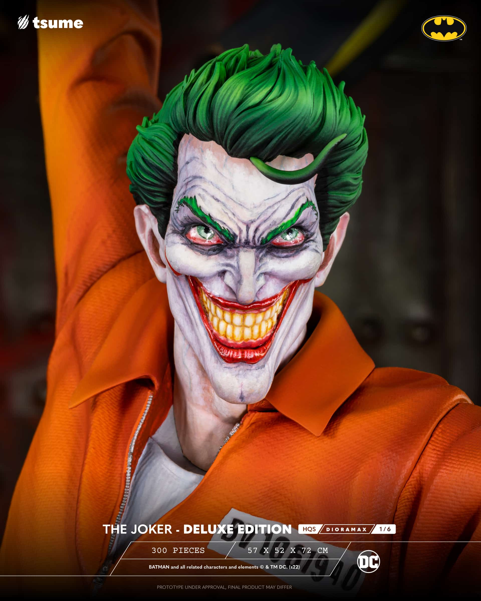 the joker dlx hqs