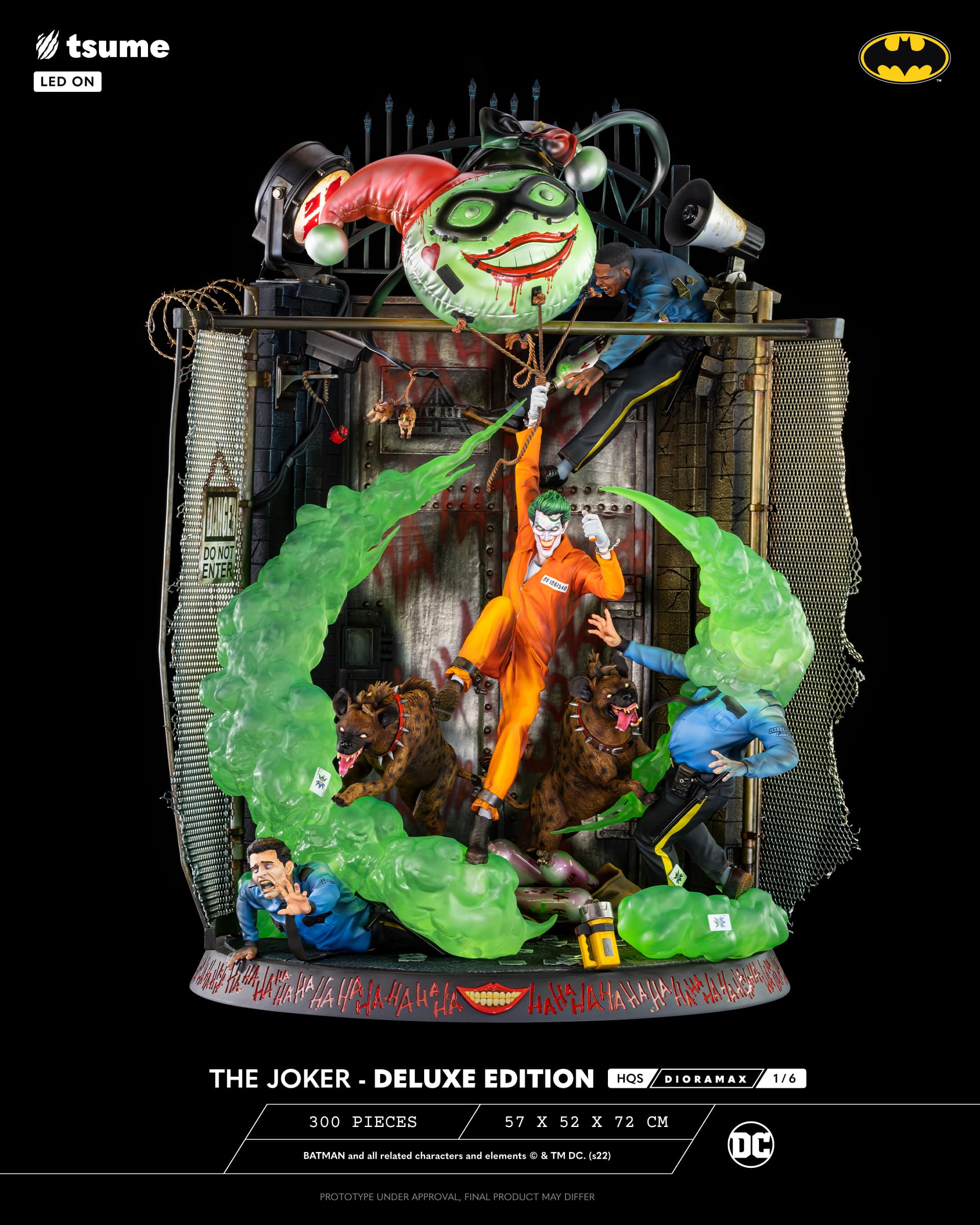 the joker dlx hqs
