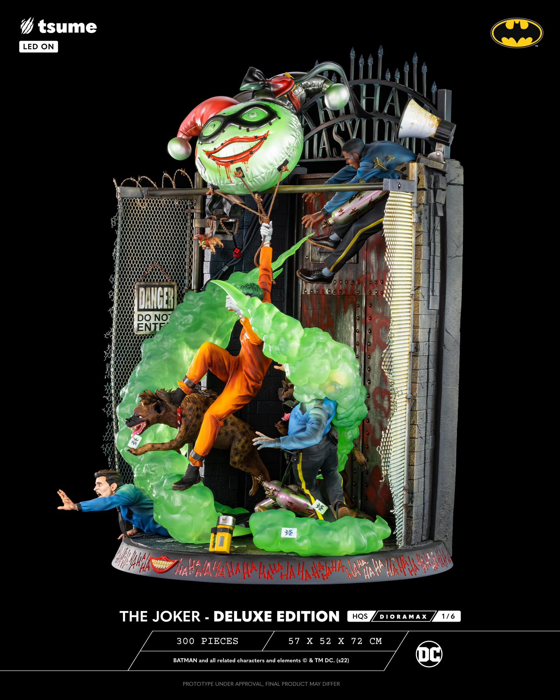 the joker dlx hqs