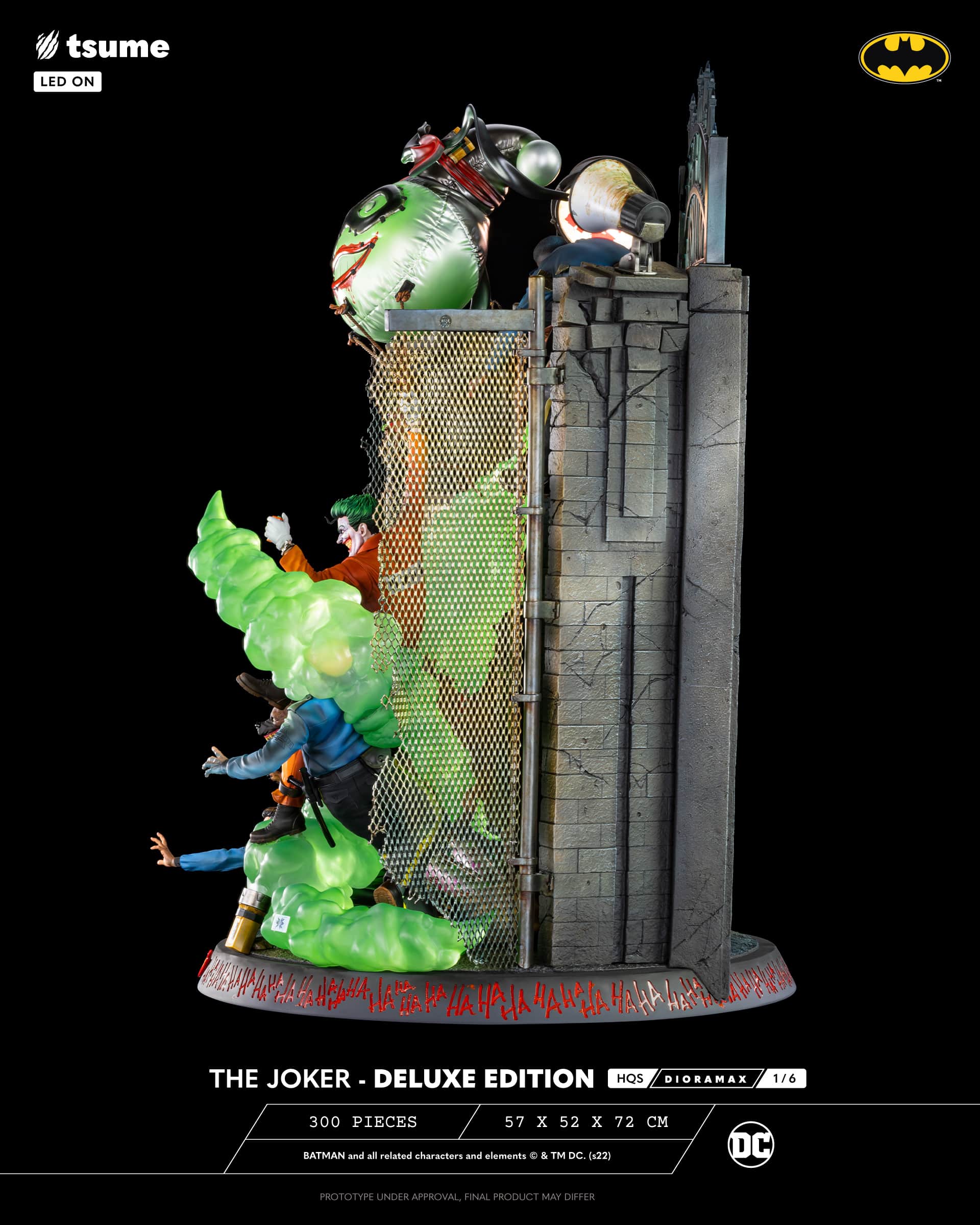 the joker dlx hqs