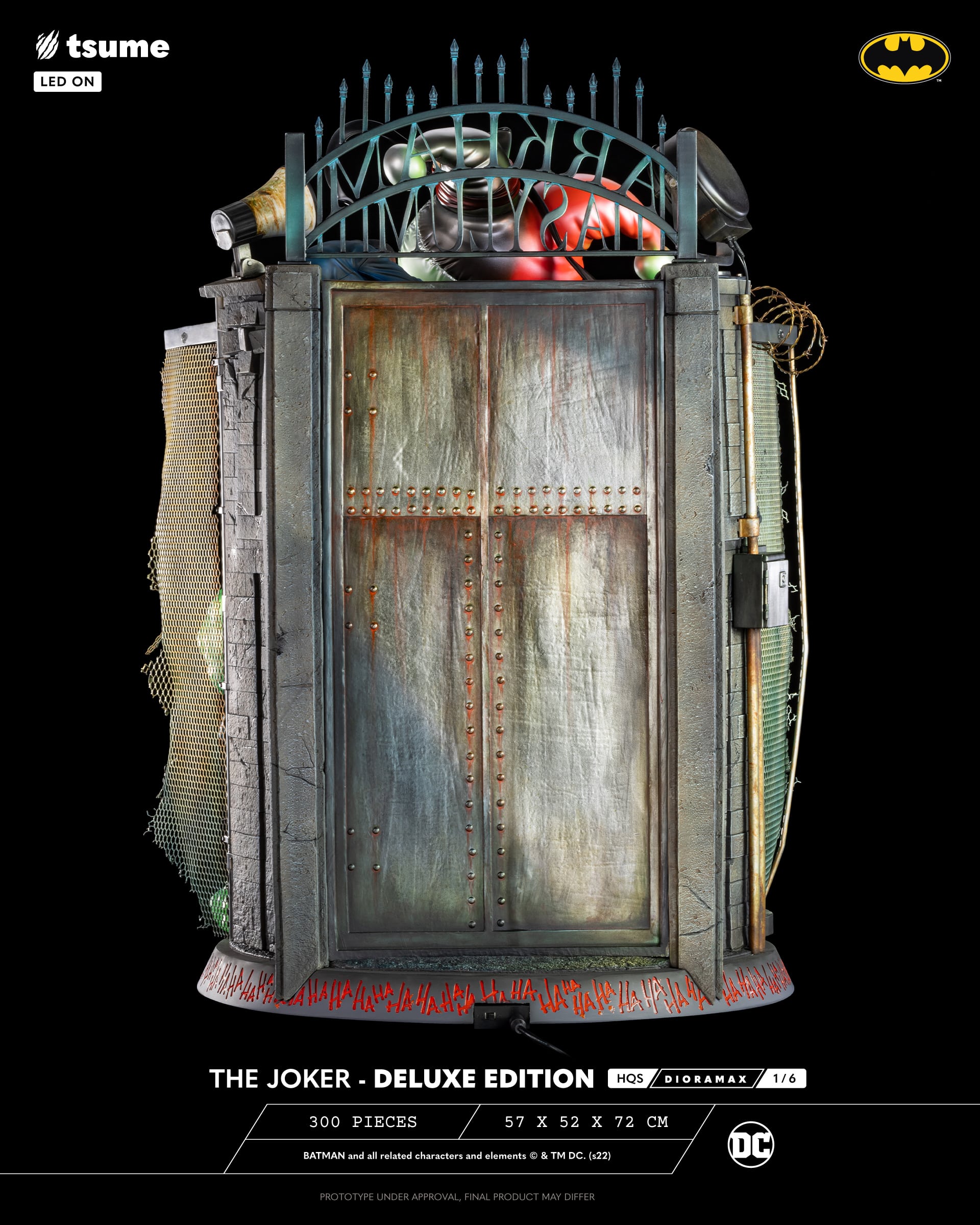 the joker dlx hqs