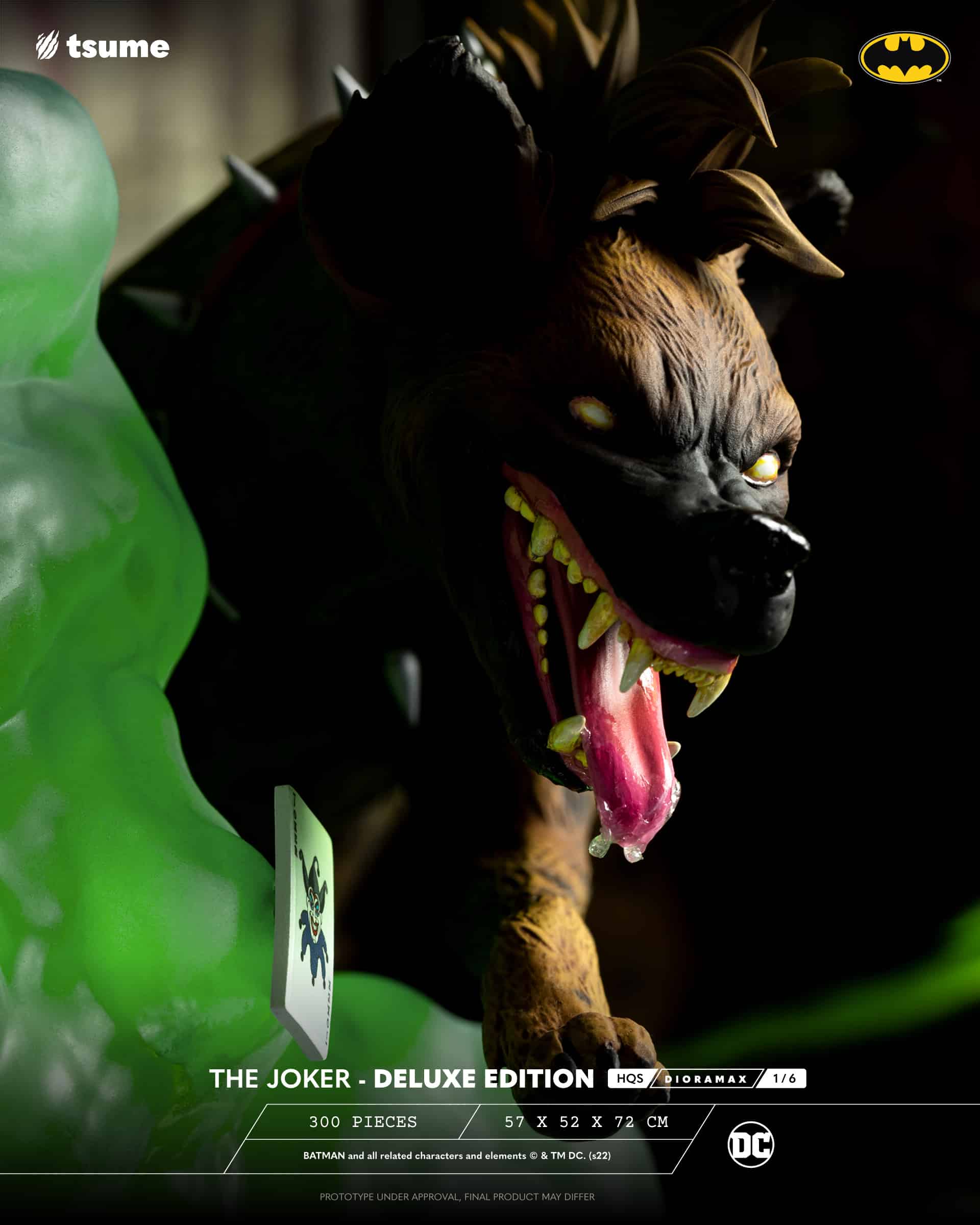 the joker dlx hqs