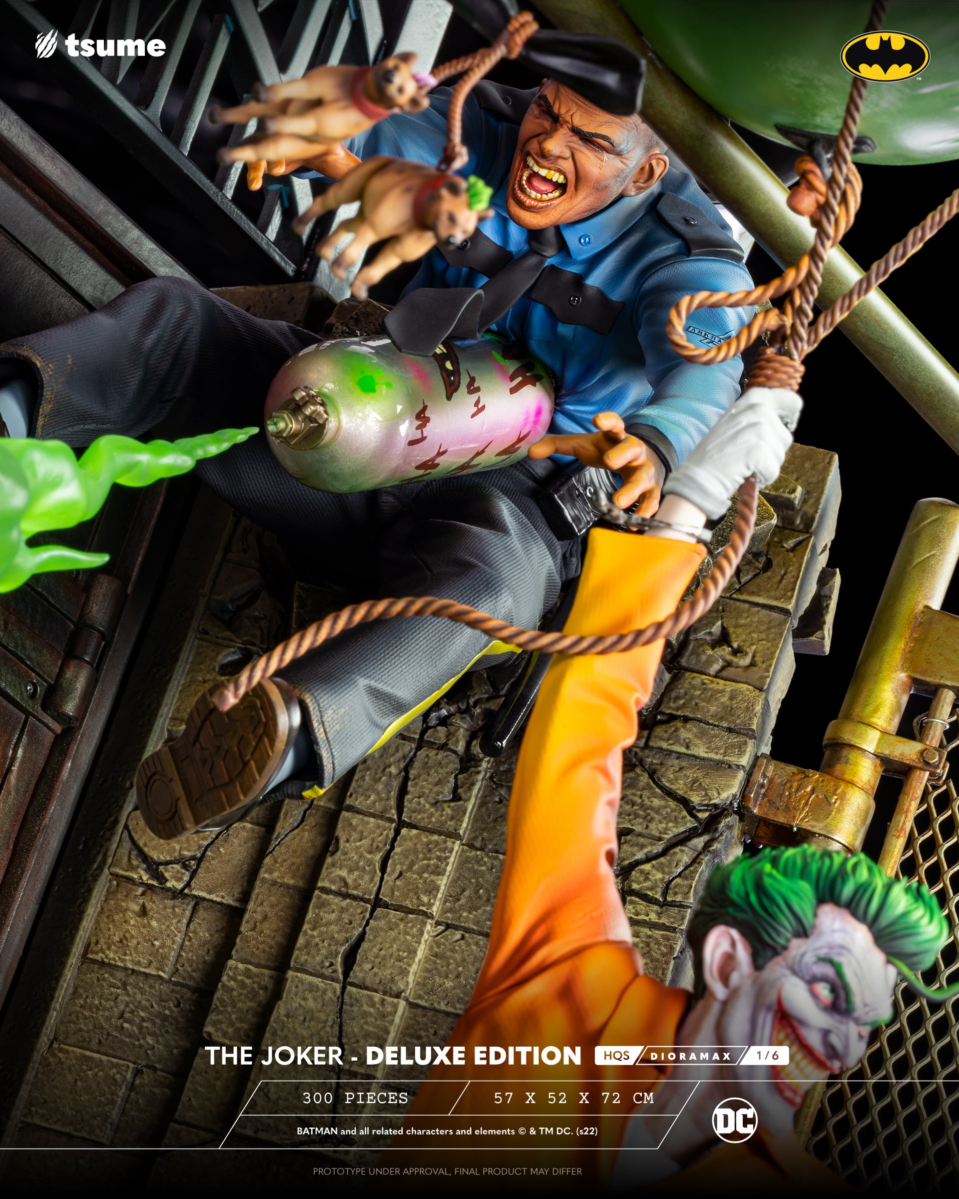 the joker dlx hqs