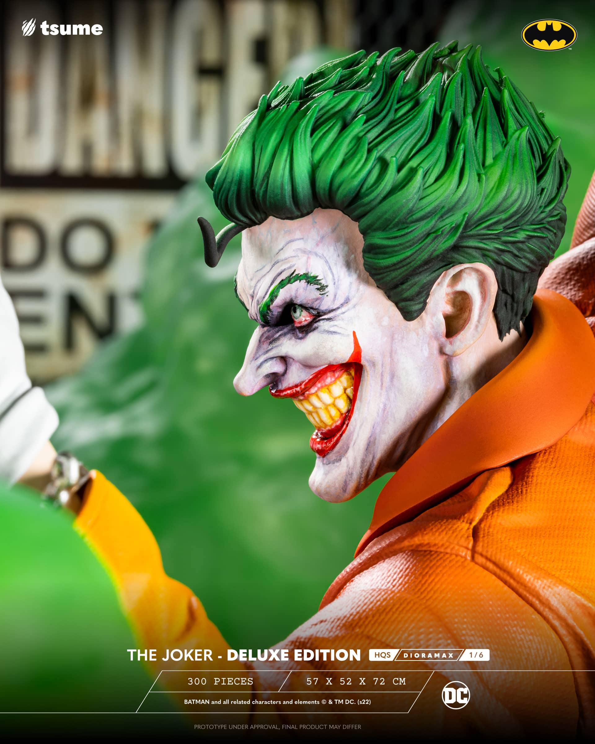 the joker dlx hqs