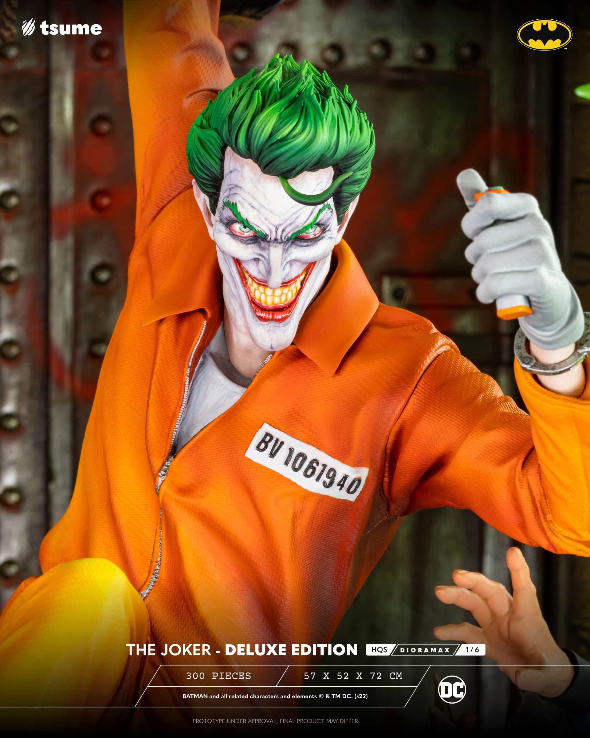 the joker dlx hqs