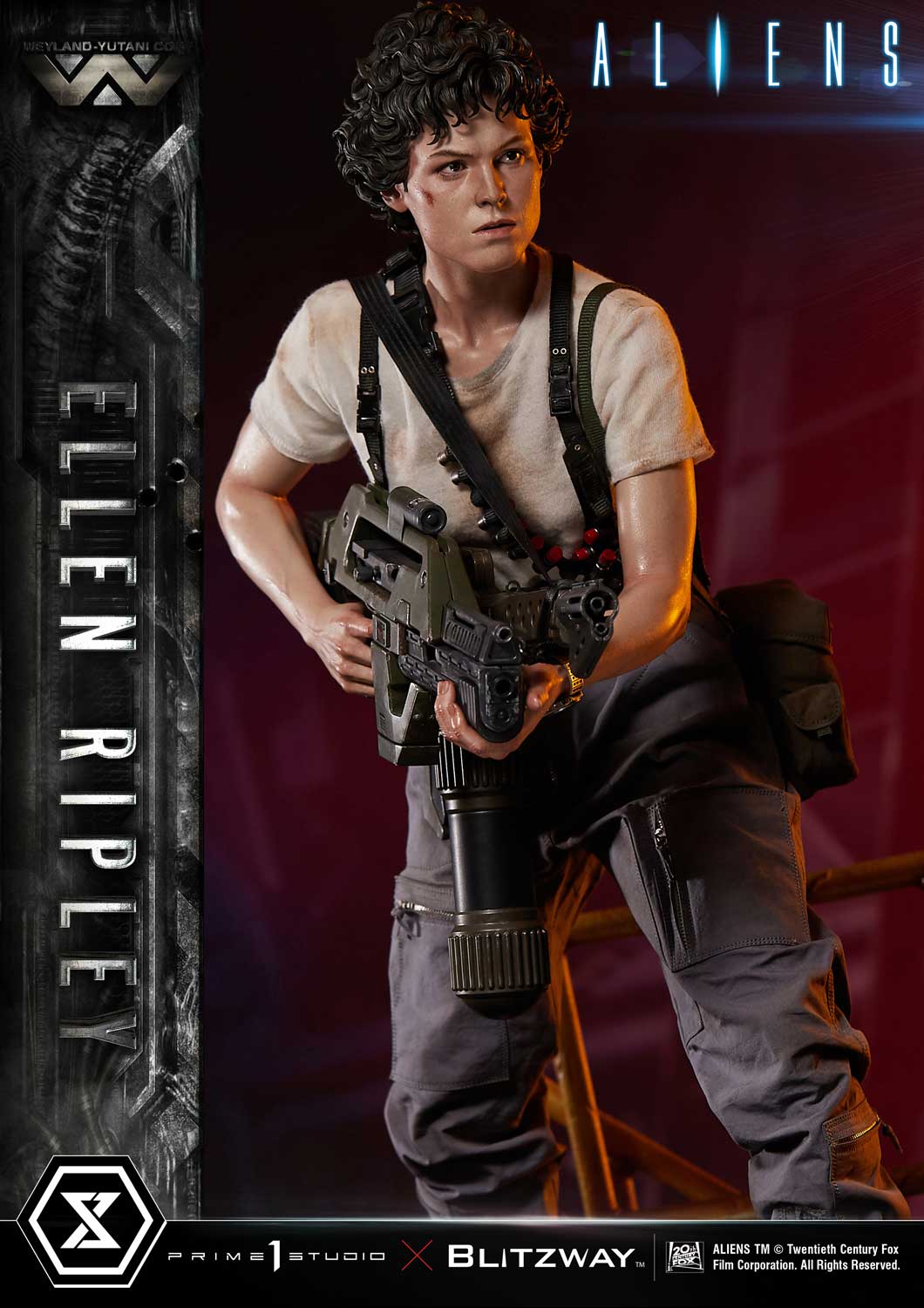 Prime 1 Studio x Blitzway Ellen Ripley Statue Museum Masterline 1/4 Scale