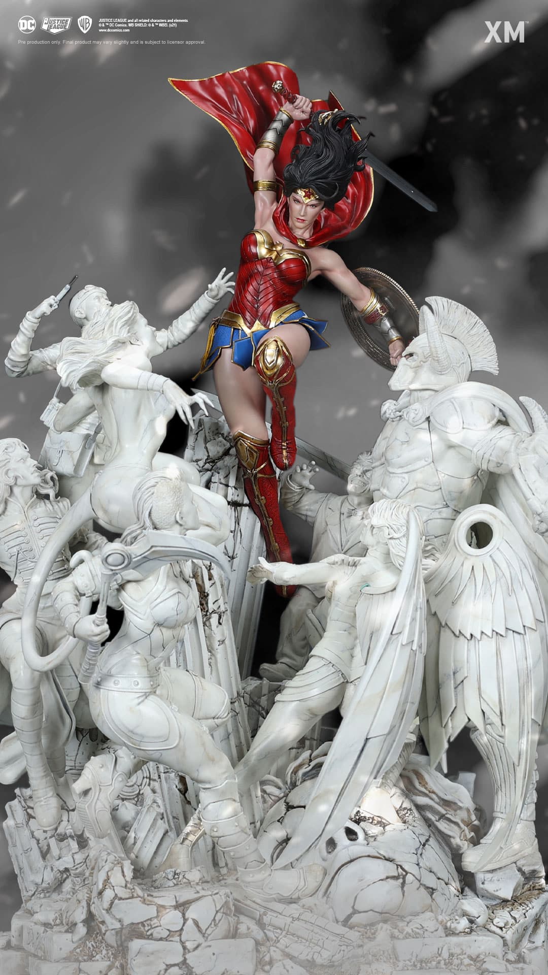 Wonder Woman Courage by David Finch (Marble Variant)